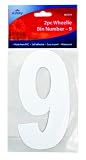 from Ashley 2 Pack Wheelie Bin Numbers - 9
