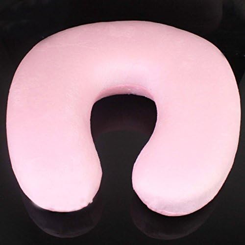 Soft Memory Foam U Shaped Travel Pillow Neck Support Head Rest Sleep Cushion New Pink