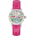 Michele Tropical Paradise Flamingo Watch MWW05C000002