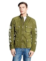 Brema Chaqueta Silver Vase Archivio Log (Oliva)