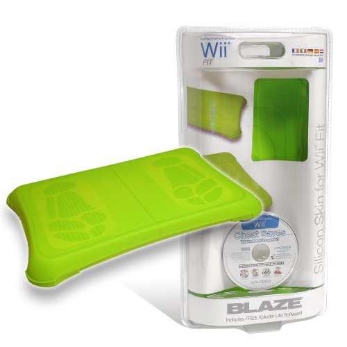 Childrens Toyshop  Video Games : Wii Fit Silicon Skin (Wii)