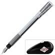 Waterman Harley Davidson Horizon Chrome Medium Point Fountain Pen - 15001W3