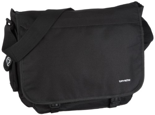 Travelite Umh�ngetasche BASICS Messenger - 41x34x20 cm - 25 Liter