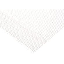 Polyester Mesh Roll, White