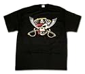 Jolly Roger Pirate Sword Men's T Shirt in 13 COLORS SMALL thru 5X in 13 COLORS
