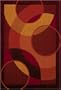7'7" x 10'7" Rectangular Lava_688C by Oriental Weavers Sphinx Lava Collection 688C