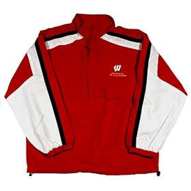 Buy Wisconsin Badgers Colosseum Youth Element Jacket by Colosseum