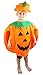 Halloween Orange Pumpkin Unisex Costume Set for Party Children Clothing 2-6year