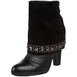 Volatile Women's Ashbury Ankle Boot,Black,9 M US