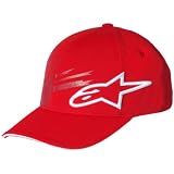 Alpinestars Saw Blade Hat Cap Red L/XL