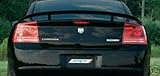 IMAGE OF Primer Unpainted Dodge Charger Daytona Rear Spoiler 2006 2007 2008 2009 2010