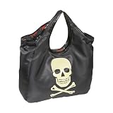 Betsey Johnson Tote-ally Skull Med Tote