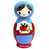 ☆Petit jam/プチジャム☆マトリョーシカバンク【Bりんご】（陶器製）☆キャラクター貯金箱通販☆の画像