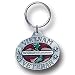 Pewter Key Ring - Vietnam Veteran - Pewter Key Ring - Vietnam Veteran