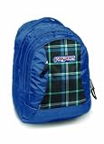 JanSport Rucksack Essence, blue streak/black/blue streak perry plaid, 46x31x23 cm, 31 Liter, TPZ5_8WB