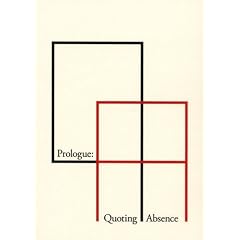 Prologue - Quoting Absence: Christodoulos Panayiotou