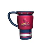 MLB St. Louis Cardinals Boelter 16 Ounce Sculpted Travel Mug