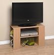 TV Stand in Alder Oak Finish By Mylex Furniture