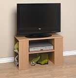 TV Stand in Alder Oak Finish By Mylex Furniture