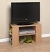 TV Stand in Alder Oak Finish By Mylex Furniture