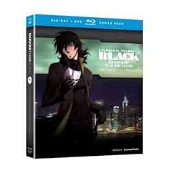 Darker Than Black: Complete Season 2 Box Set (Blu-ray/DVD Combo)