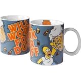Eigenschaften United Labels / Simpson Tasse, 320ml