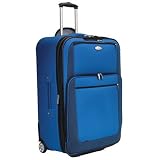 Ricardo Beverly Hills Huntington Lite 21 Expandable Carry-On Suiter Rolling Luggage by Ricardo Beverly Hills