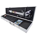 Rock Icon Guitar Case - Silver