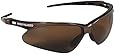 Jackson Safety 28637 V30 Nemesis Polarized Safety Glasses, Polarized Brown Lenses, Brown Frame