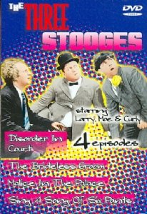 Comedy Classics, Vol. 1: The Three Stooges/Africa Screams