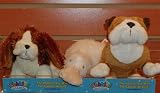 Webkinz Lil'Kinz Googles, Bulldog, Bassett Hound