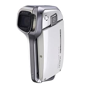 Sanyo Xacti VPC-E2 Digital Camcorder and 8 MP Digital Camera (White) by Sanyo