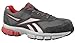 Athletic Shoes, Sfty Toe, Gry/R, 8, PR
