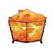 Himalayan Salt Octagon Basket Lamp