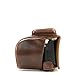 MegaGear Ever Ready Protective Leather Camera Case, Bag for Samsung NX500 with 16-50 mm Compact System Camera (Dark Brown) (Model: MG543)