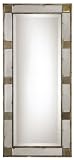 Broderick Rectangular Antiqued & Distressed MirrorUttermost UM-12609B