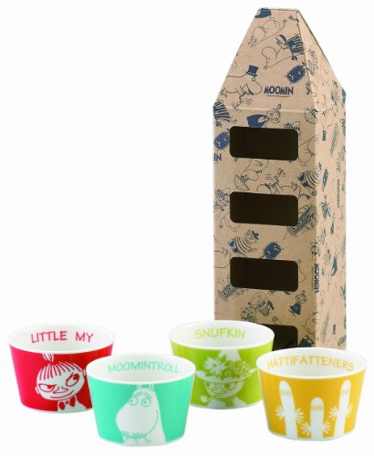 YamaKa shopping Moomin Moomin Khao Petit Bowl Set MM620-461