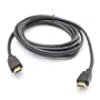 100% NEW 10 FT Feet Foot HDMI Male to HDMI Male Cable 1.3b 24K Gold Plated Connectors 10.2 Gbps FOR 1080i 1080p HDTV Bluray PS3 PLAYSATION LCD Plasma XBOX 360 Elite BLUE-RAY LG 32 37 42 47 52 LCD TV Sony VIZIO Bravia Samsung TOSHIBA HD TV 30AWG 3M