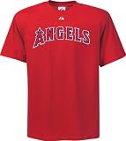 Los Angeles Angels of Anaheim Red Wordmark T-Shirt