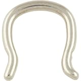 Stainless Steel Septum Retainer: 16g