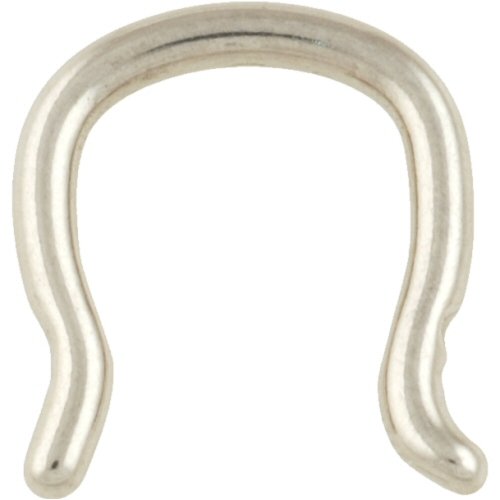 Stainless Steel Septum Retainer: 16g