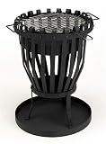 Eigenschaften Landmann-Peiga  / Landmann-Peiga ® FEUERKORB MIT GRILLEINSATZ
