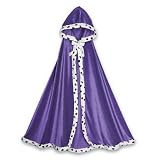Creative Education's Purple Queen Cape (Size 5/6)