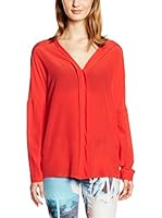 Marc Cain Blusa Seda (Naranja)