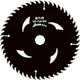 小山金属工業所:アイウッド チップソー プレミアム フッ素コート Φ190 97313 型式:97313
