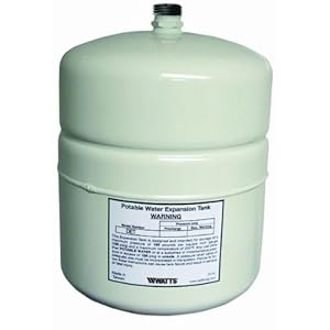 Watts Det-12 4.5 G Potable Water Expansion Tank For 50-gallon Water Heaters