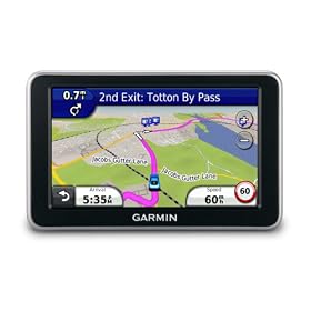 Garmin n�vi 2370LT 4.3-Inch Widescreen Bluetooth Portable GPS Navigator with Lifetime Traffic