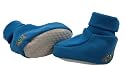 Green Nippers Organic Comfortable Booties (Boy Blue, 6-12 Months)