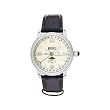 Christophe Skye - Alldate Automatic Watch with Brown Leather Strap. Model: CS-843332001549