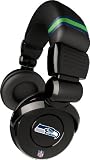 iHip NFH26SES NFL DJ Style Headphone with In-Line Microphone - Seattle Seahawks Black at Amazon.com